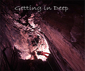 Lisa's book on our early adventures and her tact to balance work life and cave exploration