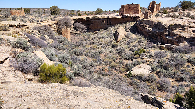 hovenweep castle