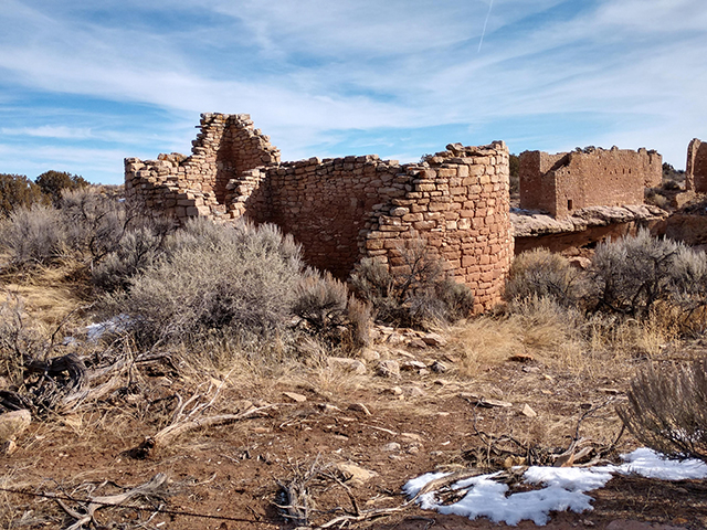 rimrock ruin