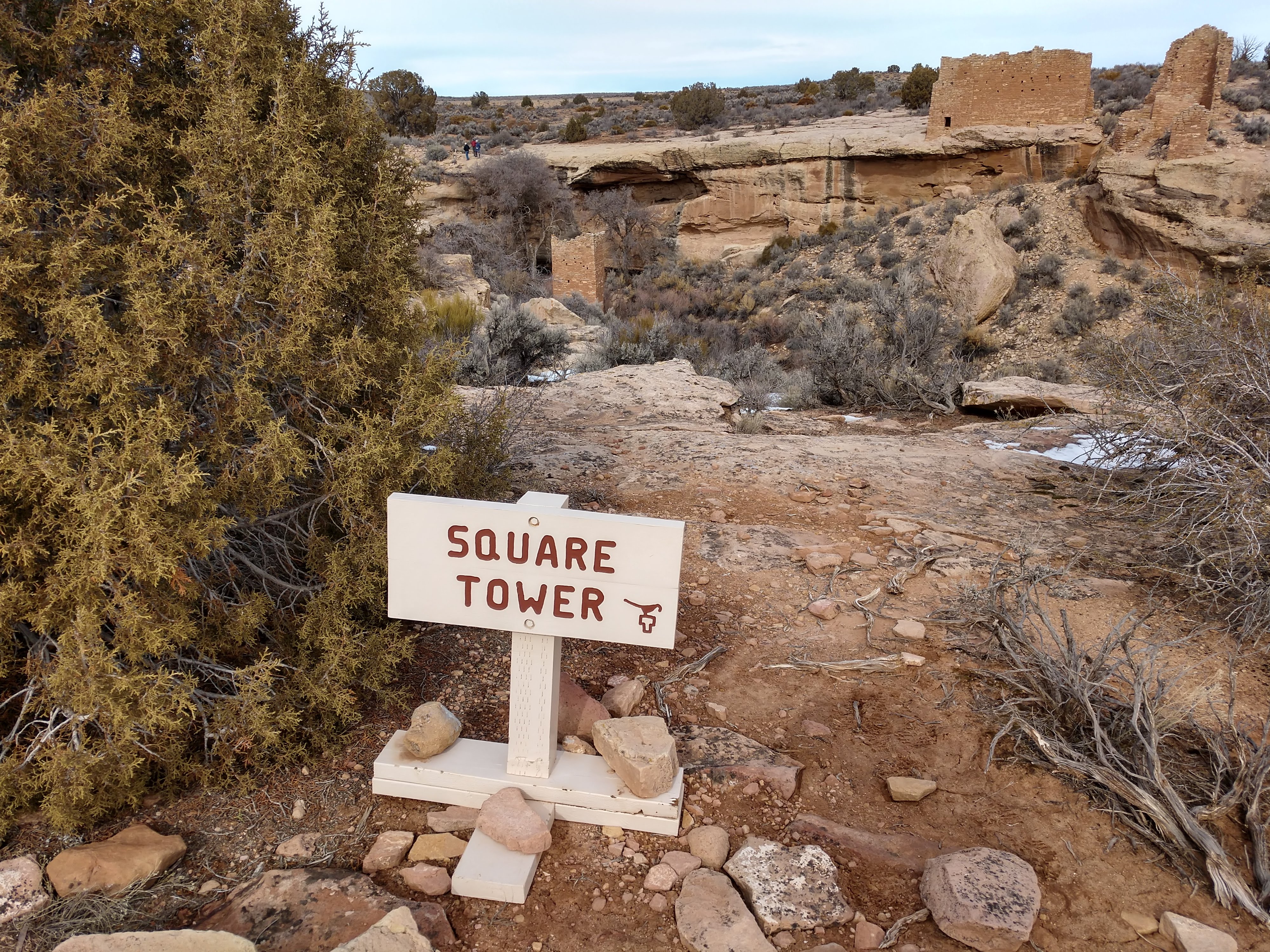 square tower hovenweep